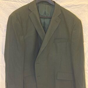 Stafford Men's Olive Blazer